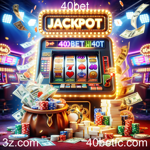 Explore a Emoção dos Jackpots no 40bet