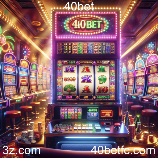 Explore o Mundo dos Caça-Níqueis no 40bet